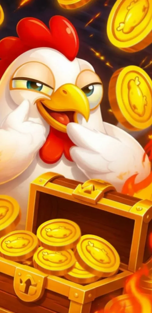Jumping Hen: Rundenende mit Punkten und Bestwert