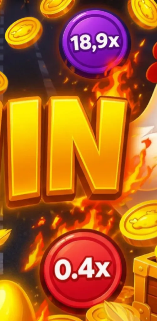 Jumping Hen: eine laufende Serie